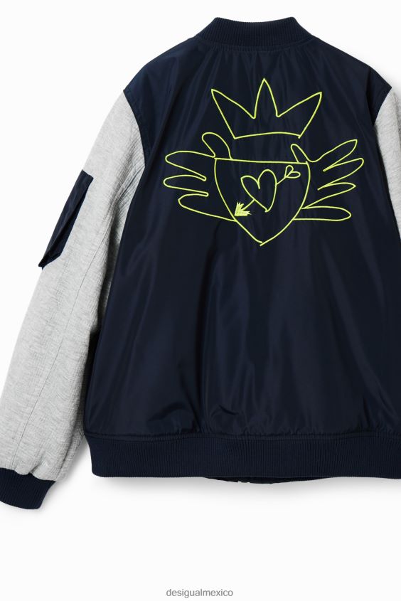Desigual chico chaqueta bomber universitaria VZ26R01856 ropa