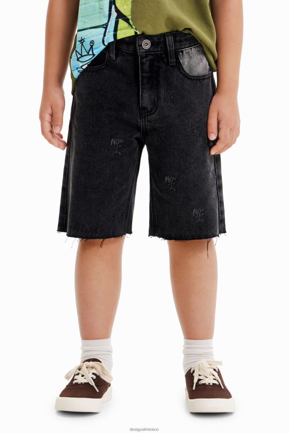 Desigual chico ahora bermudas de mezclilla VZ26R01758 ropa