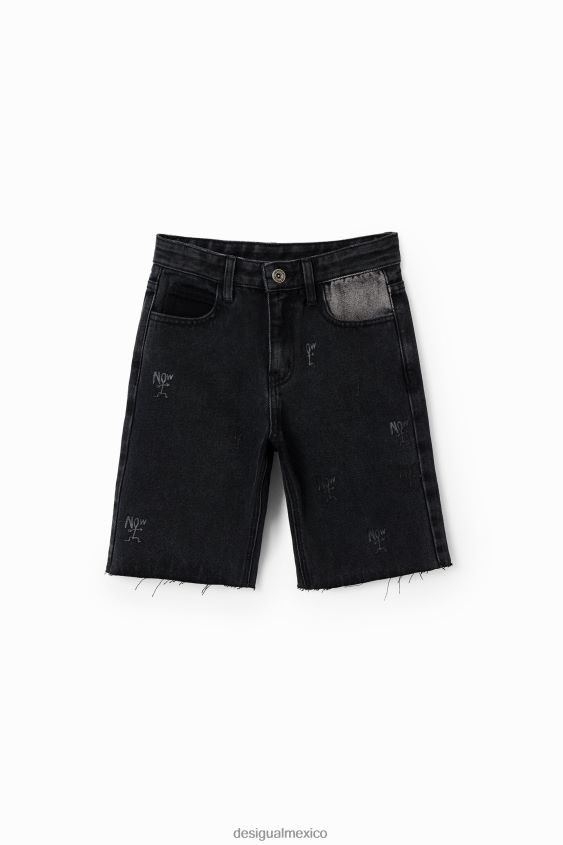 Desigual chico ahora bermudas de mezclilla VZ26R01758 ropa