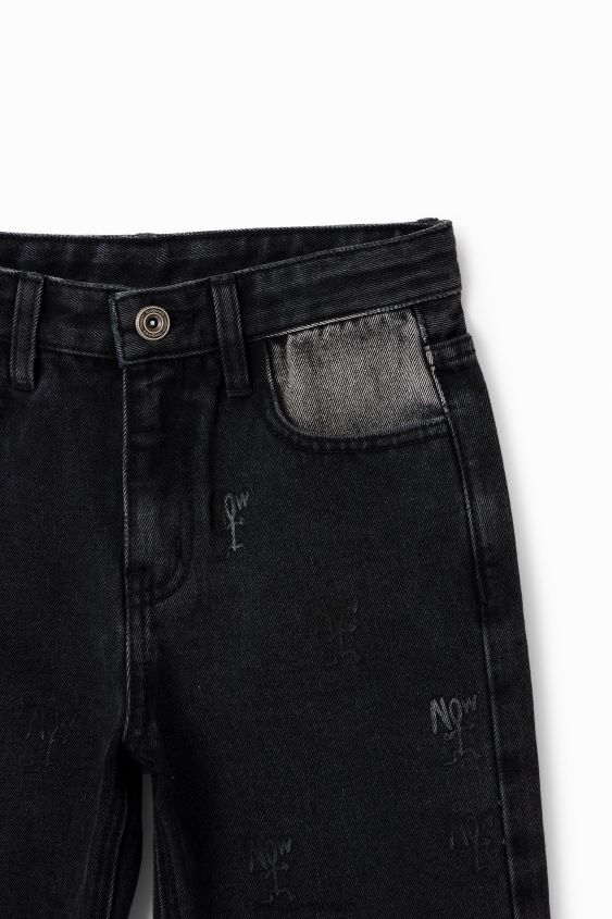 Desigual chico ahora bermudas de mezclilla VZ26R01758 ropa