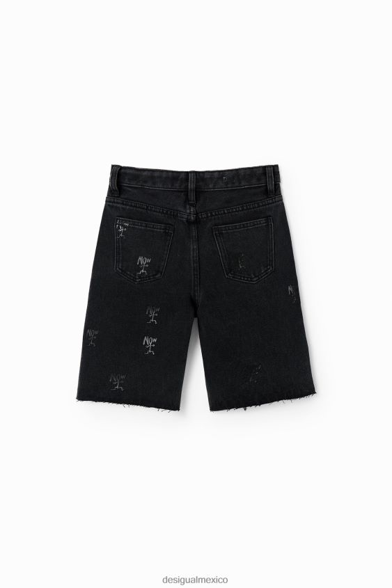 Desigual chico ahora bermudas de mezclilla VZ26R01758 ropa