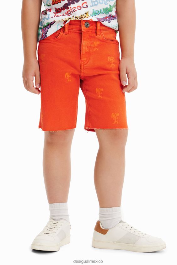 Desigual chico ahora bermudas de mezclilla VZ26R01847 ropa