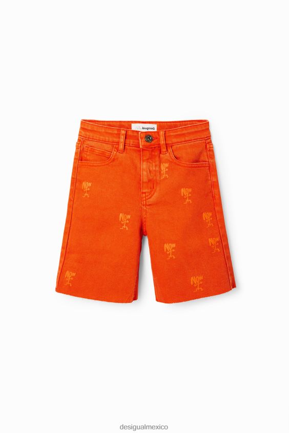 Desigual chico ahora bermudas de mezclilla VZ26R01847 ropa