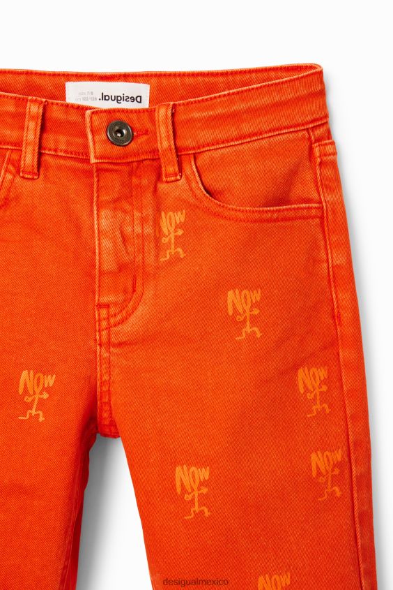 Desigual chico ahora bermudas de mezclilla VZ26R01847 ropa