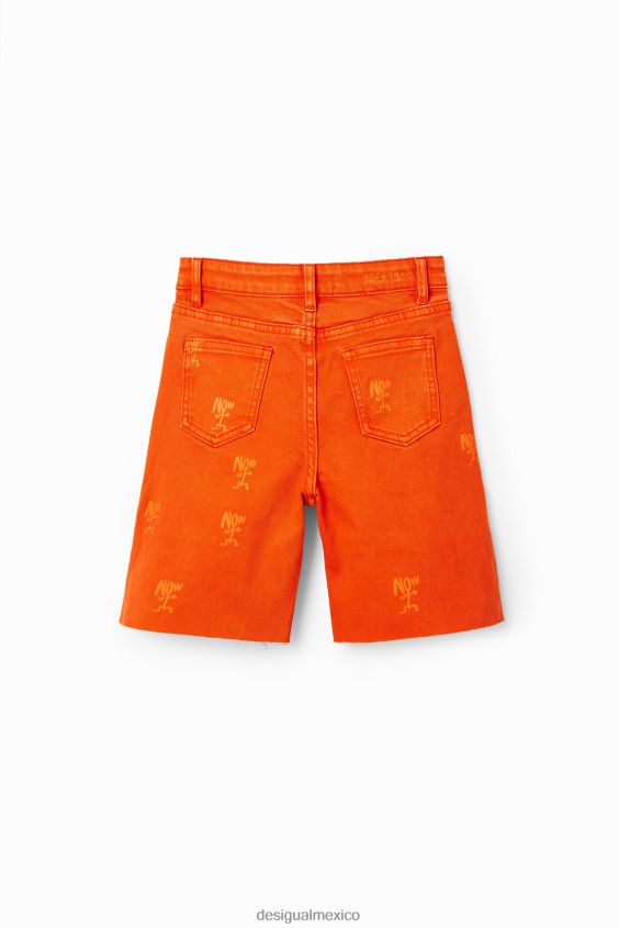 Desigual chico ahora bermudas de mezclilla VZ26R01847 ropa