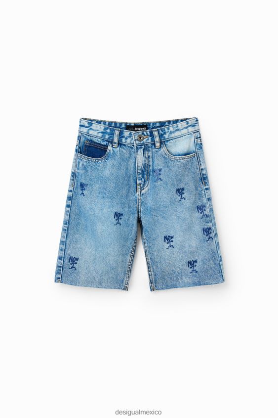 Desigual chico ahora bermudas de mezclilla VZ26R01863 ropa