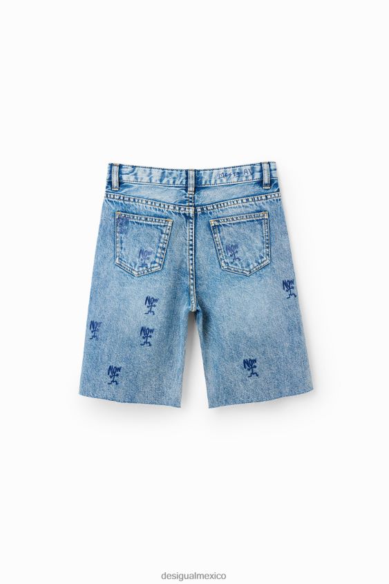 Desigual chico ahora bermudas de mezclilla VZ26R01863 ropa