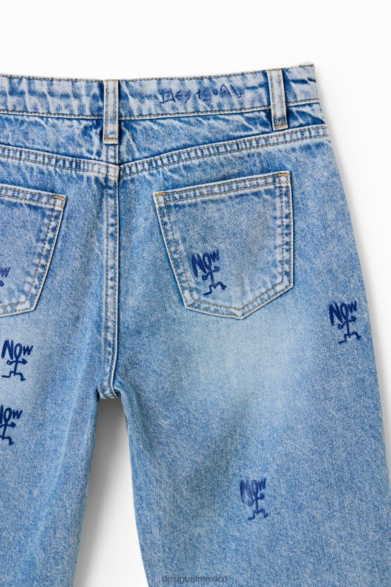 Desigual chico ahora bermudas de mezclilla VZ26R01863 ropa