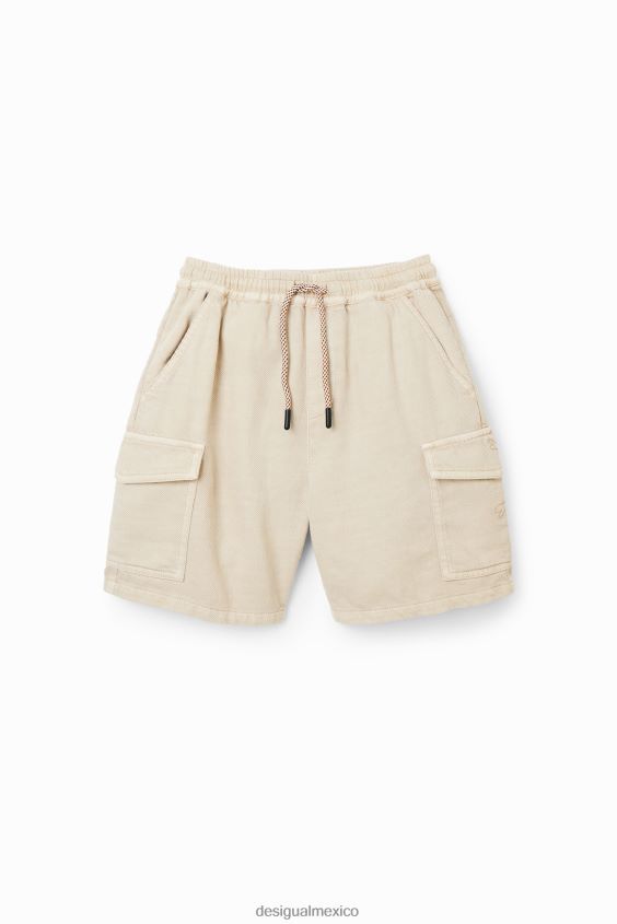 Desigual chico bermudas con bolsillo cargo VZ26R01820 ropa