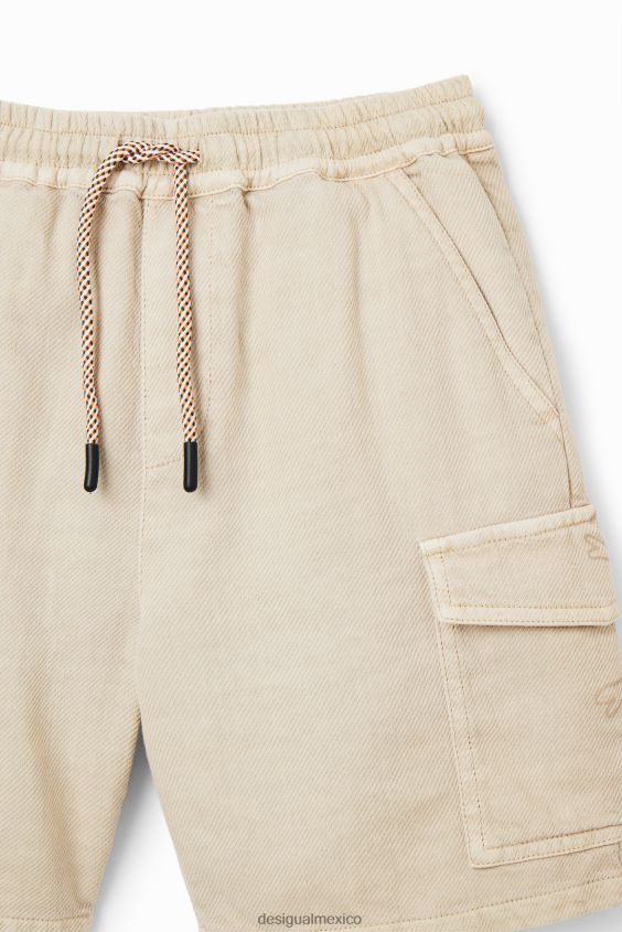Desigual chico bermudas con bolsillo cargo VZ26R01820 ropa