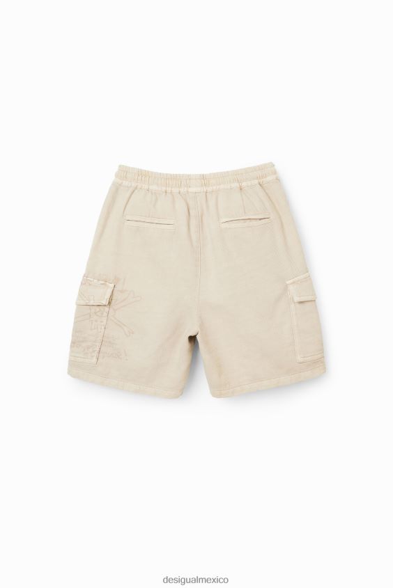 Desigual chico bermudas con bolsillo cargo VZ26R01820 ropa