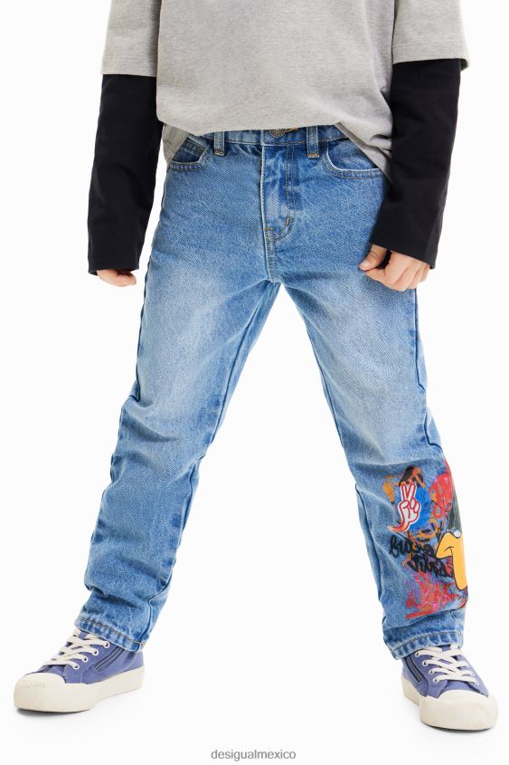 Desigual chico jeans rectos looney tunes VZ26R01719 ropa