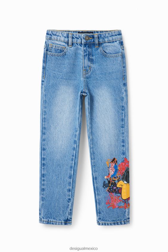 Desigual chico jeans rectos looney tunes VZ26R01719 ropa