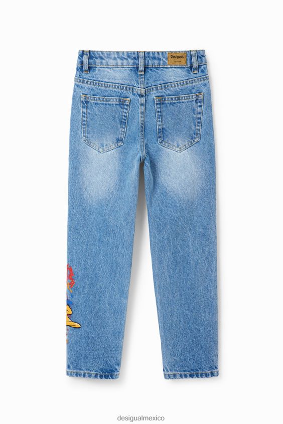 Desigual chico jeans rectos looney tunes VZ26R01719 ropa