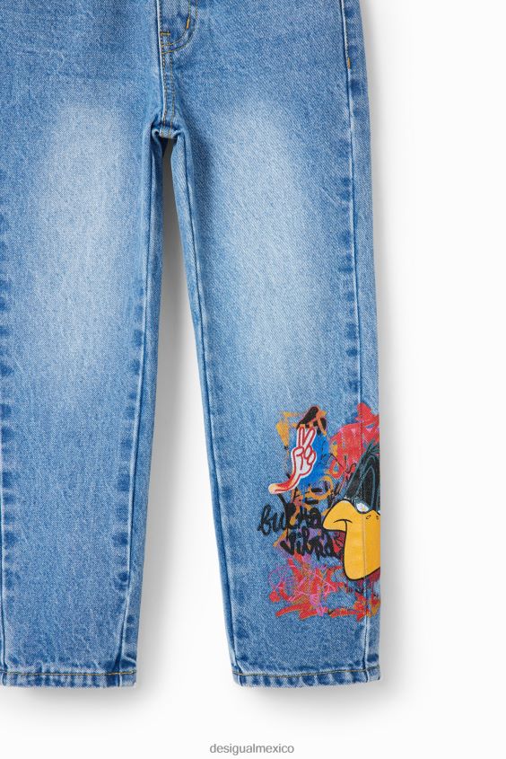 Desigual chico jeans rectos looney tunes VZ26R01719 ropa