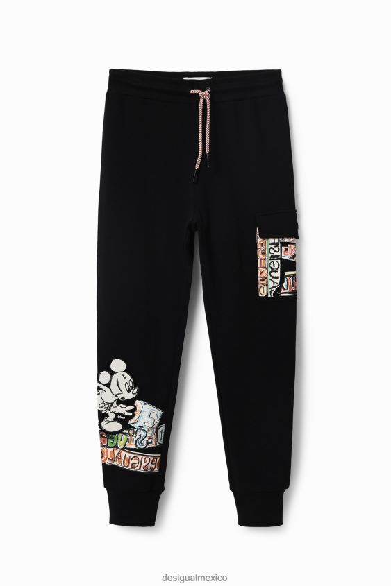 Desigual chico joggers de mickey mouse de disney VZ26R01883 ropa
