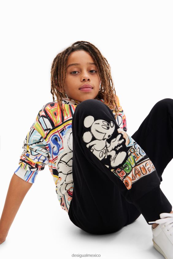 Desigual chico joggers de mickey mouse de disney VZ26R01883 ropa