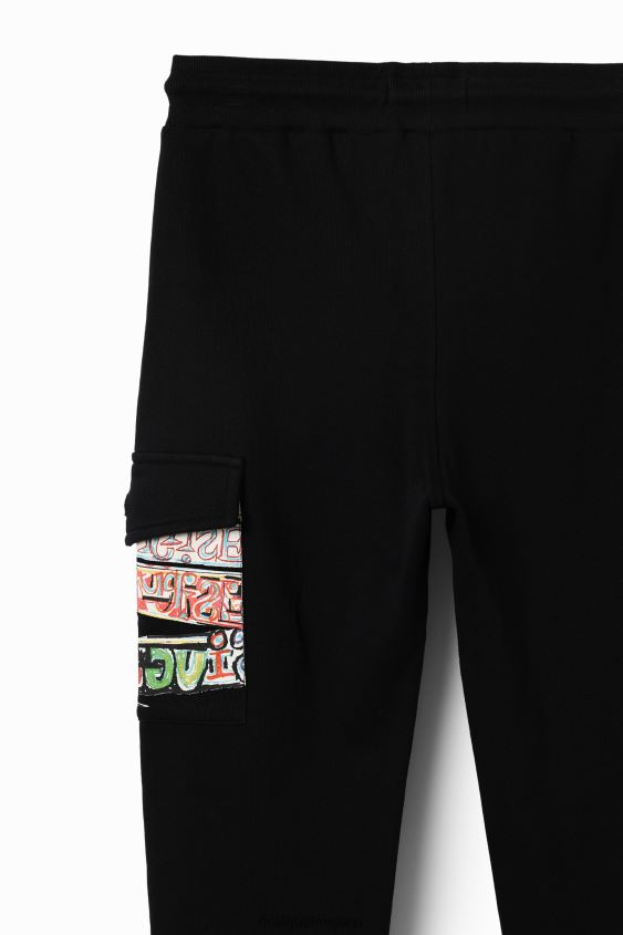 Desigual chico joggers de mickey mouse de disney VZ26R01883 ropa