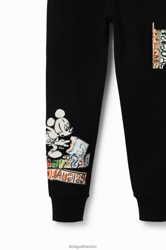 Desigual chico joggers de mickey mouse de disney VZ26R01883 ropa