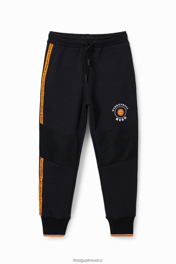 Desigual chico pantalon jogger deportivo VZ26R01877 ropa