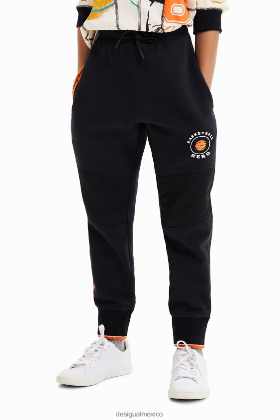 Desigual chico pantalon jogger deportivo VZ26R01877 ropa