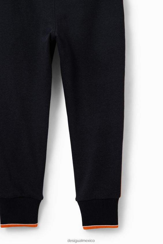 Desigual chico pantalon jogger deportivo VZ26R01877 ropa