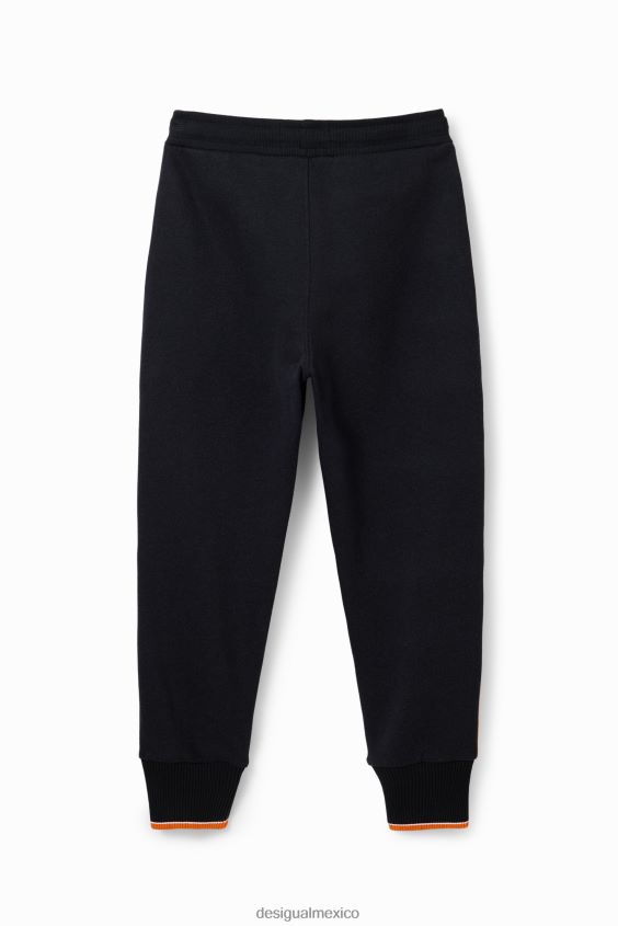 Desigual chico pantalon jogger deportivo VZ26R01877 ropa