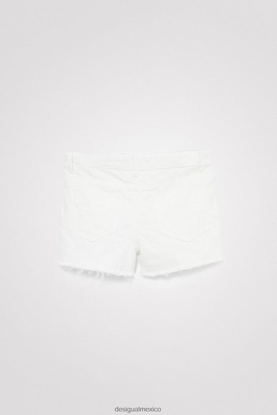 Desigual chico pantalones cortos de encaje VZ26R01882 ropa