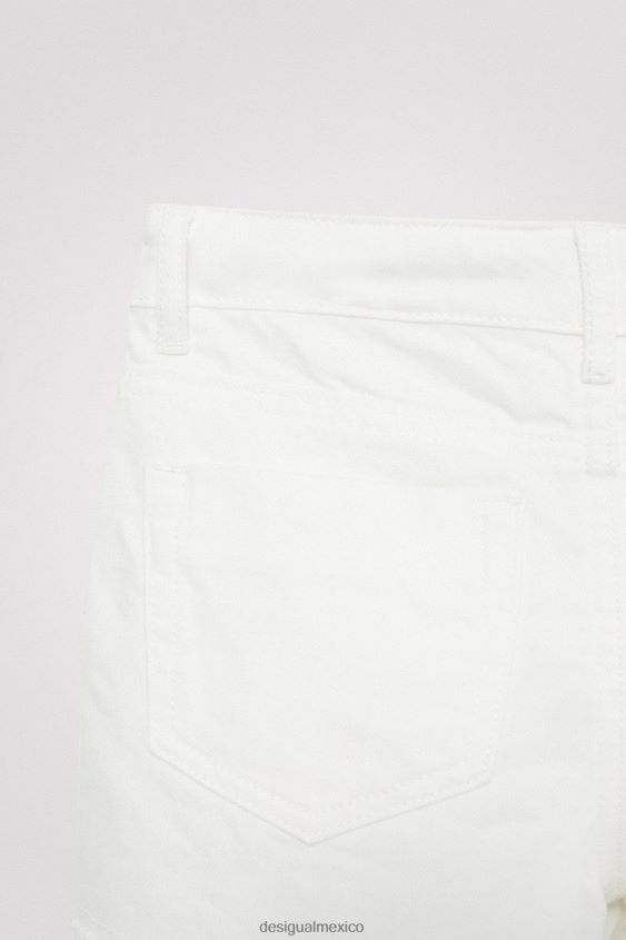 Desigual chico pantalones cortos de encaje VZ26R01882 ropa
