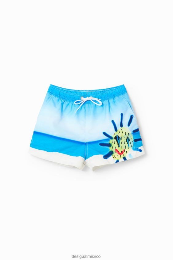 Desigual chico pantalones cortos de playa VZ26R01830 ropa