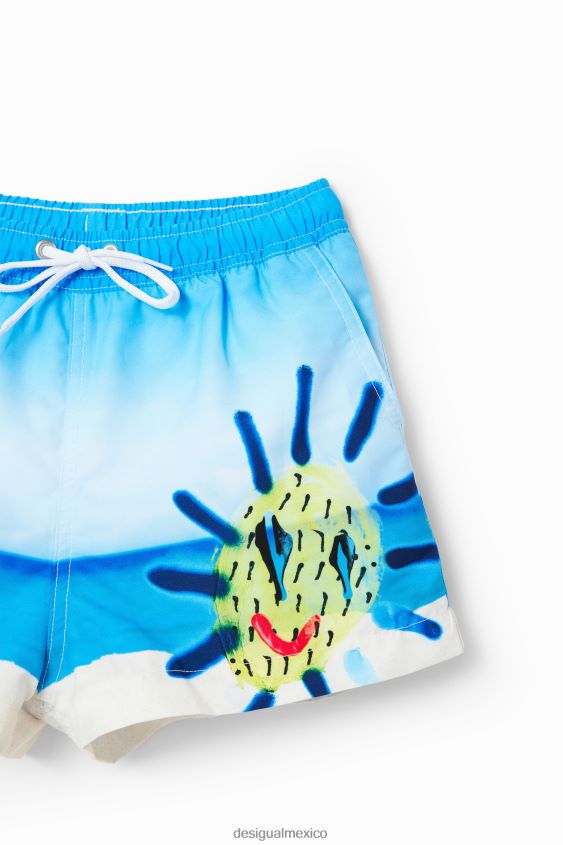 Desigual chico pantalones cortos de playa VZ26R01830 ropa