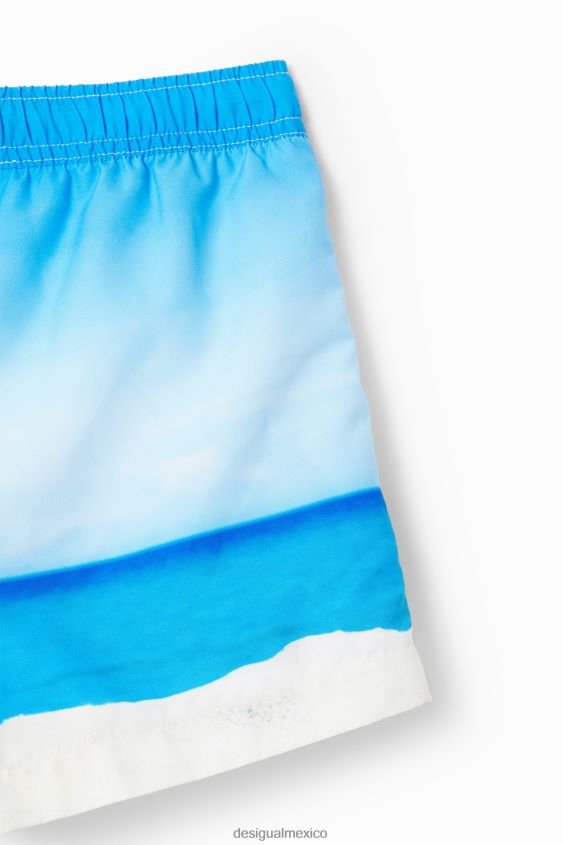 Desigual chico pantalones cortos de playa VZ26R01830 ropa