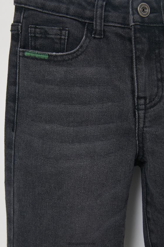 Desigual chico vaqueros bordados VZ26R01890 ropa