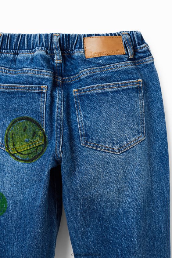 Desigual chico vaqueros sonrientes VZ26R01848 ropa