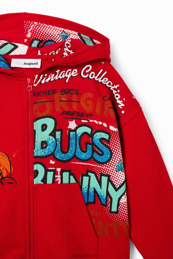 Desigual chico sudadera con capucha de bugs bunny VZ26R01785 ropa
