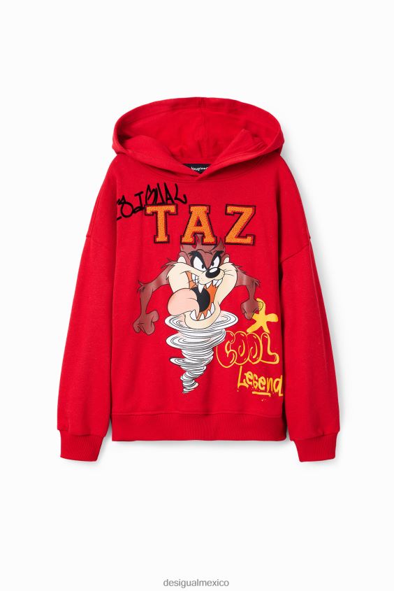 Desigual chico sudadera con capucha de looney tunes VZ26R01726 ropa