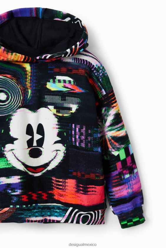 Desigual chico sudadera con capucha de mickey mouse VZ26R01700 ropa