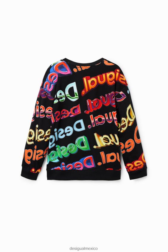 Desigual chico sudadera con logo 3d VZ26R01866 ropa