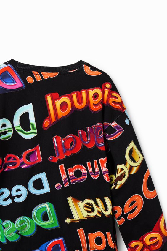 Desigual chico sudadera con logo 3d VZ26R01866 ropa