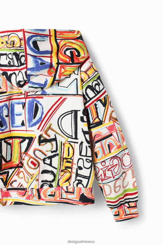 Desigual chico sudadera oversize de mickey mouse de disney VZ26R01735 ropa