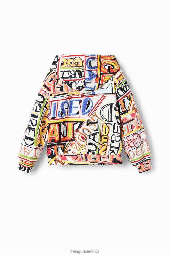 Desigual chico sudadera oversize de mickey mouse de disney VZ26R01735 ropa