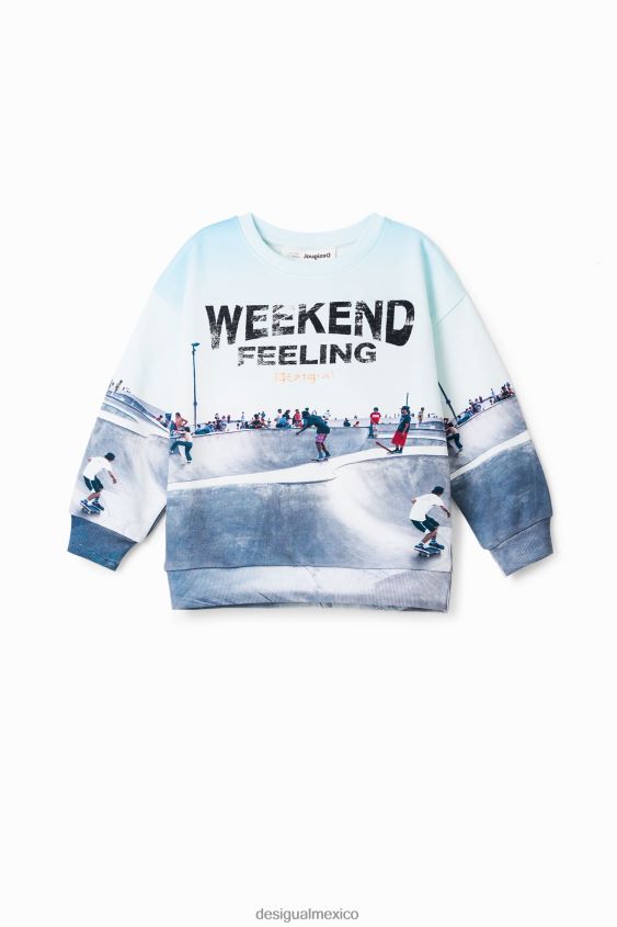 Desigual chico sudadera skatepark VZ26R01833 ropa