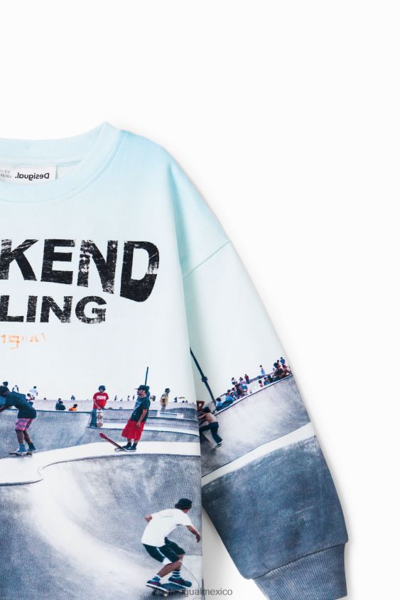 Desigual chico sudadera skatepark VZ26R01833 ropa