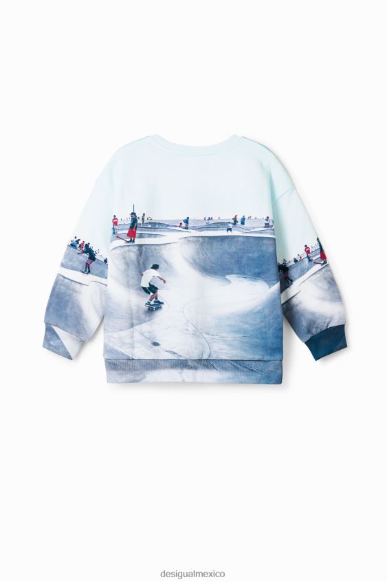 Desigual chico sudadera skatepark VZ26R01833 ropa