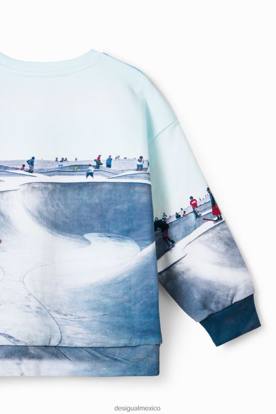Desigual chico sudadera skatepark VZ26R01833 ropa